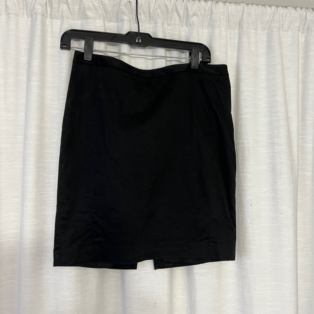Black pencil skirt from Express